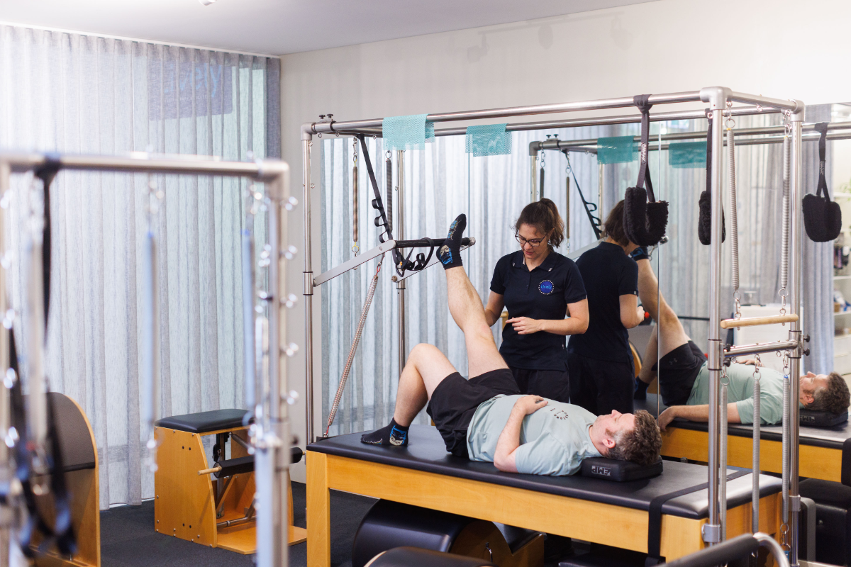 Inside the Lively Physiotherapy & Pilates studio