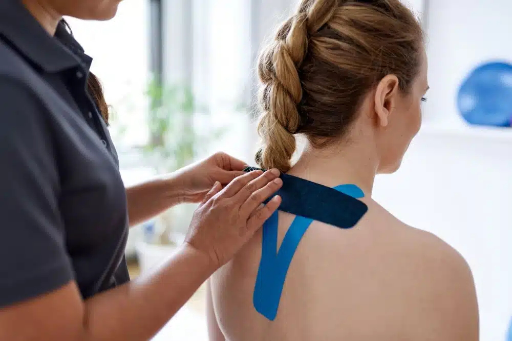 Kinesio taping picture