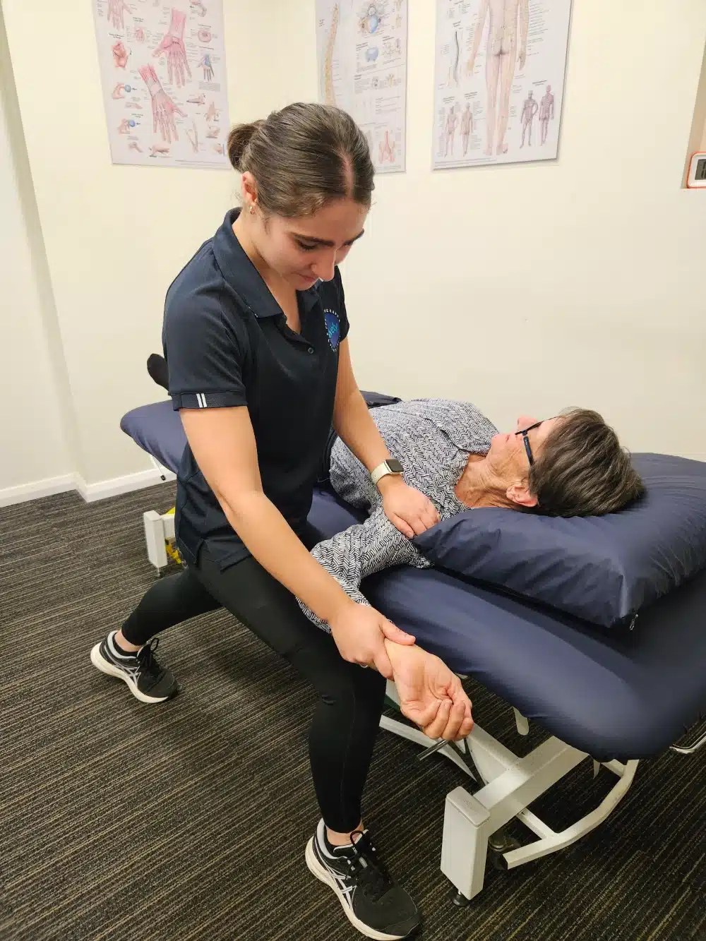 Shoulder assessment picture